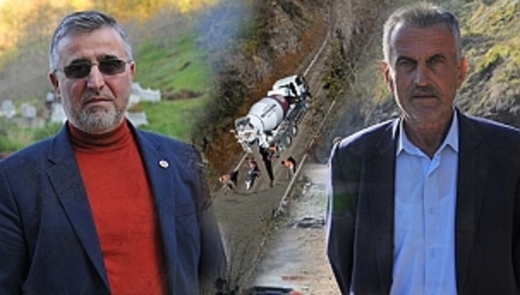 Muhtarların Yol Sevinci…