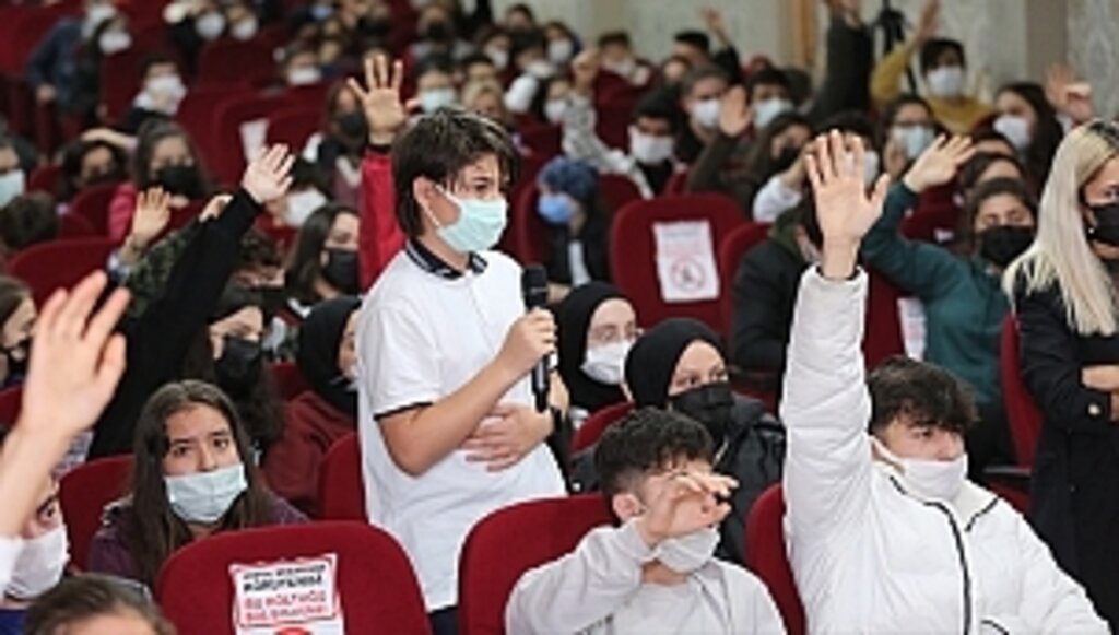 Öğrenciler Sordu, Başkan Cevapladı