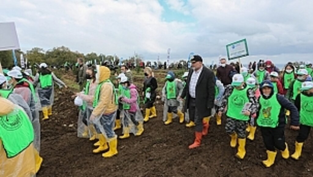 Öğretmenler Anısına 1330 Fidan