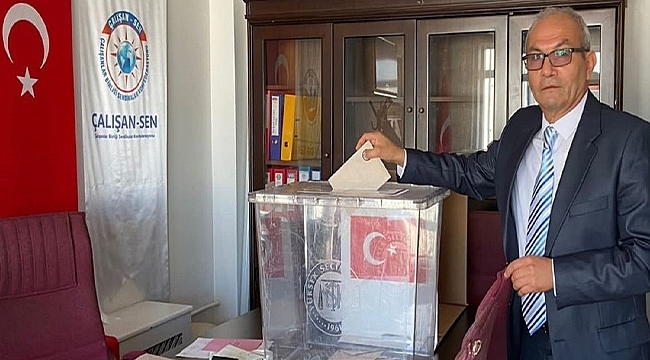 OYANIK, Yeniden DEM TOÇ-SEN Genel Başkanlığına Seçilerek Güven Tazeledi