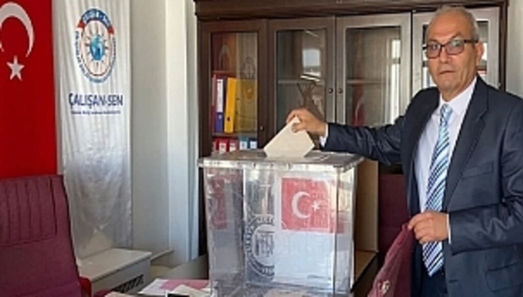 OYANIK, Yeniden DEM TOÇ-SEN Genel Başkanlığına Seçilerek Güven Tazeledi