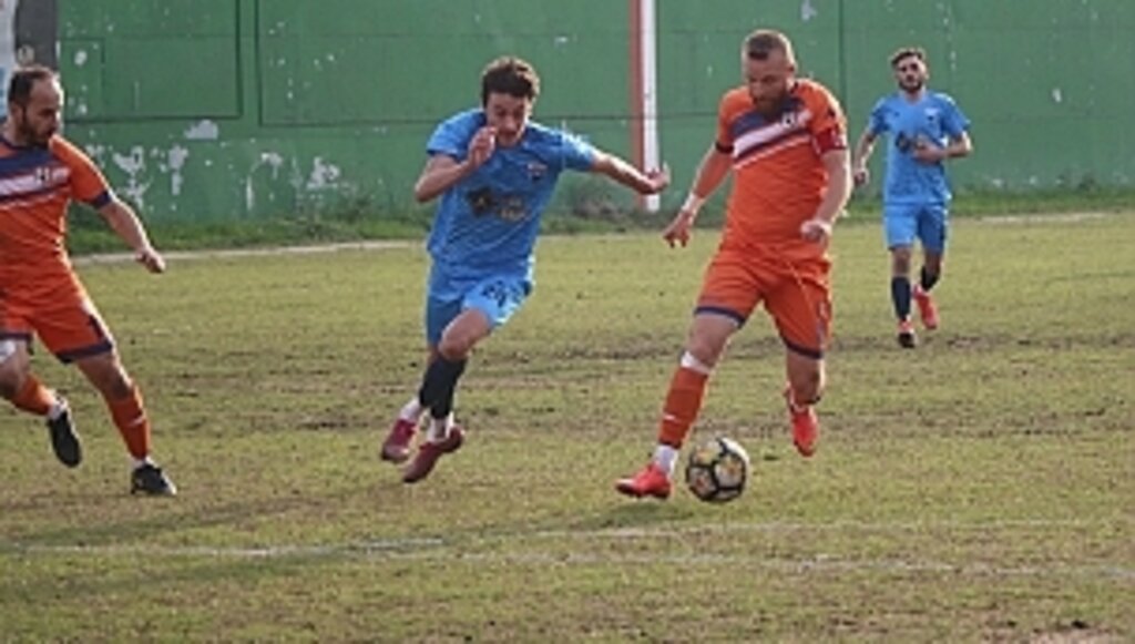 Samsun Derbisini Atakum Belediyespor 2-1 kazandı
