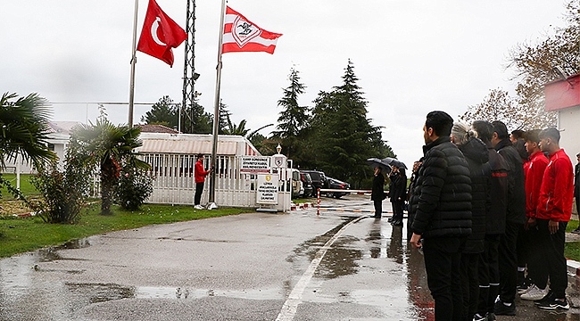 Samsunspor ATA'yı Andı