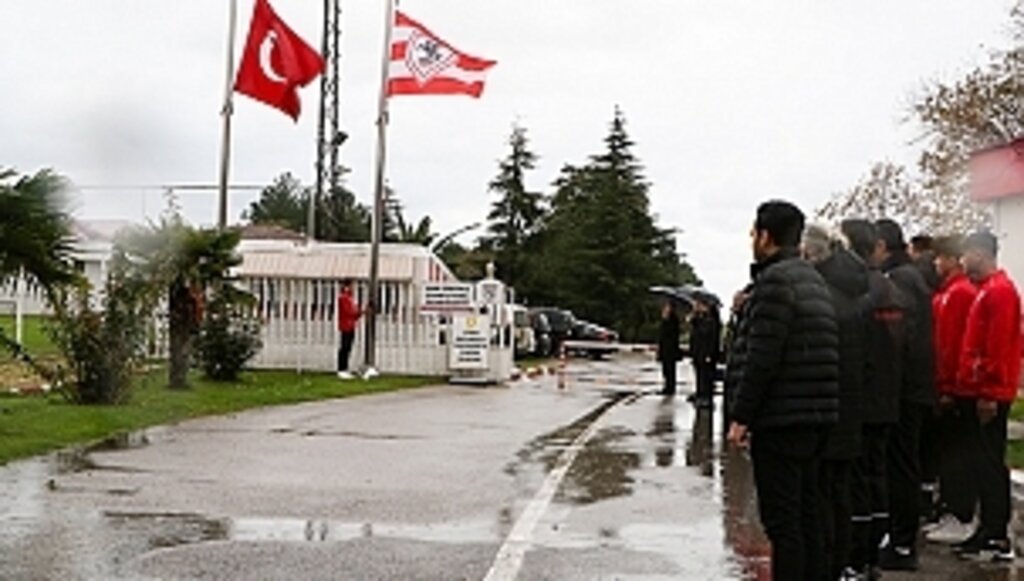 Samsunspor ATA'yı Andı