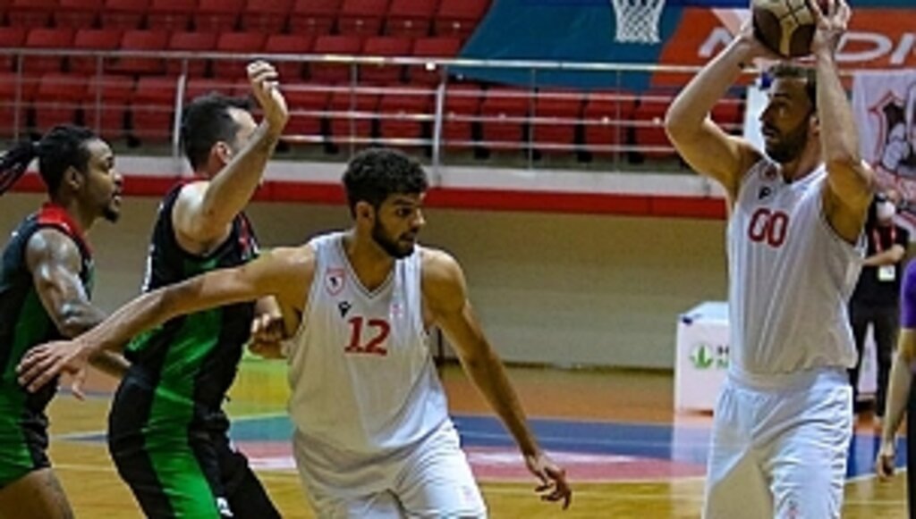 Samsunspor Basketbol Finalspor'u Farklı Galibiyetle Geçti 88-63