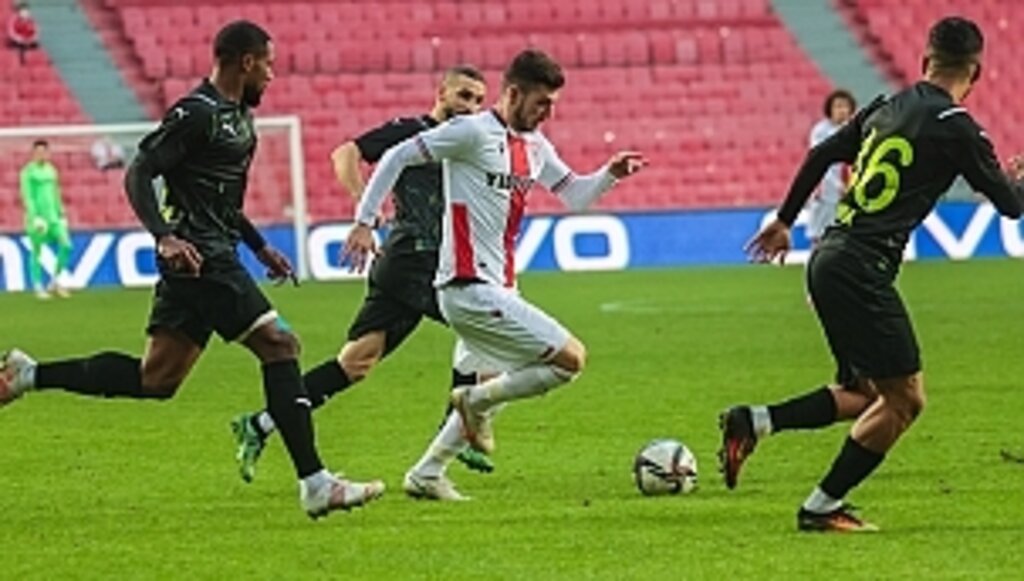 Samsunspor Nihayet Güldürdü!...