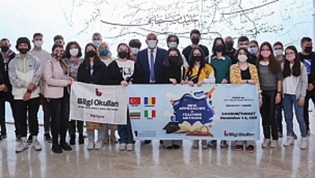 Sandıkçı, Avrupalı Öğrencileri Ağırladı