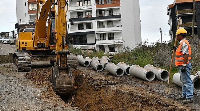 SASKİ'den Atakum'a Büyük Yatırım