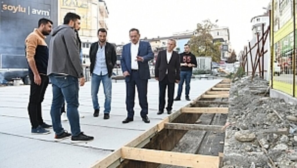 Şehrin Yarınları İnşa Ediliyor…