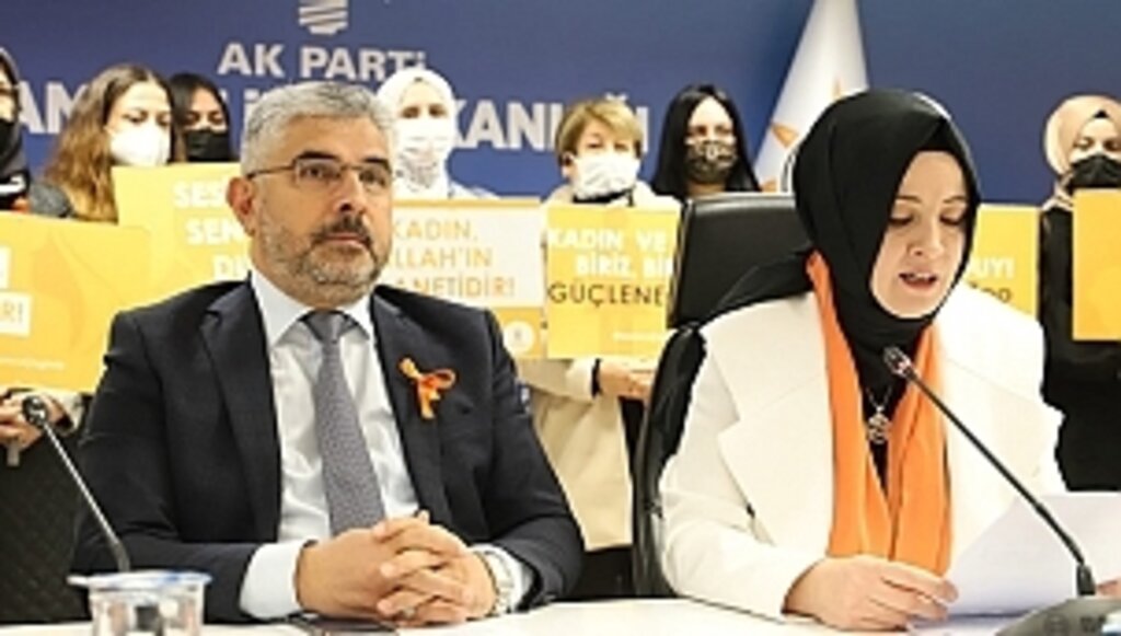 Şiddeti Olumlayan Zihniyete Karşı Kadın-Erkek Omuz Omuza Mücadelemizi Sürdüreceğiz