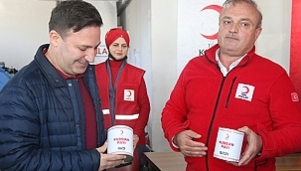 Şimdi Bizlerin Kızılay'a Destek Olma Zamanı