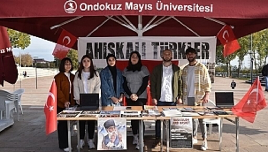 Sürgünün 77. Yılında Ahıska Türkleri OMÜ'de Anıldı