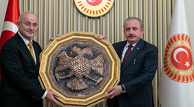 TBMM Başkanı Mustafa Şentop'u Samsun'a Davet Etti