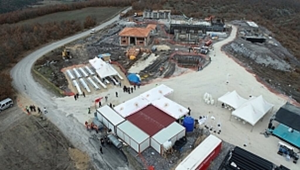 Tek Tesisle 31 Mahallenin Su Sorunu Çözüldü