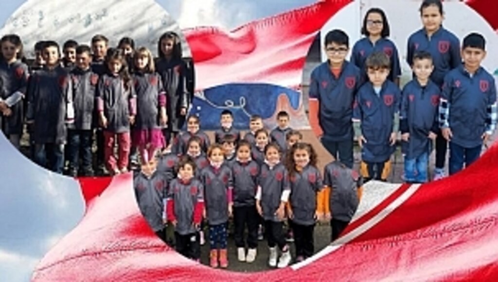 Tüm Köy Okullarına Atatürk'lü Forma