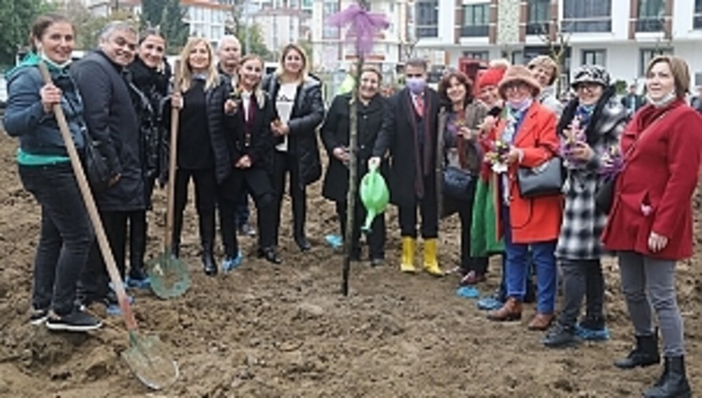 Yaşamdan Koparılan Kadınlar Atakum'da Erguvanlarda Yaşayacak