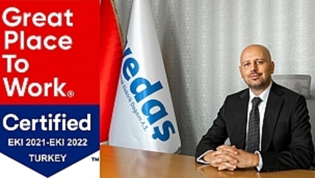 YEDAŞ Harika İş Yeri Listesinde Yer Aldı