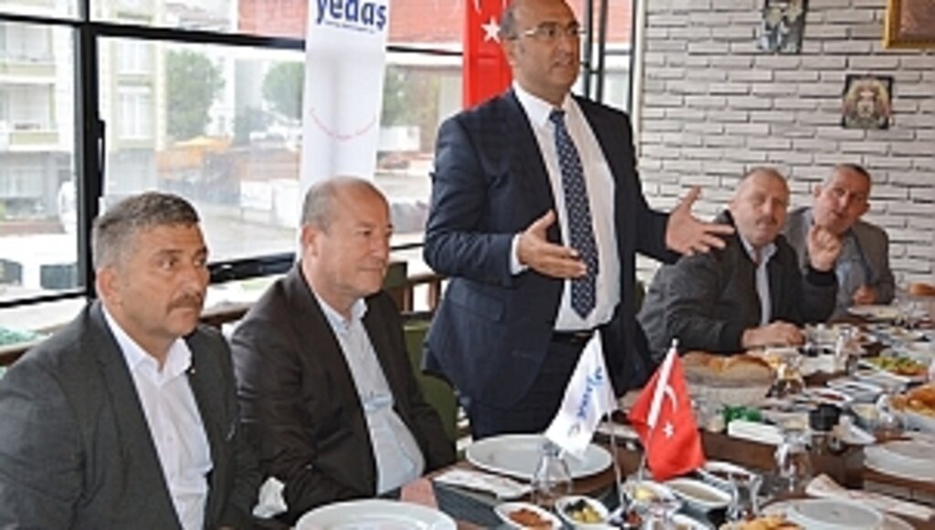 YEDAŞ, Muhtarları Dinliyor