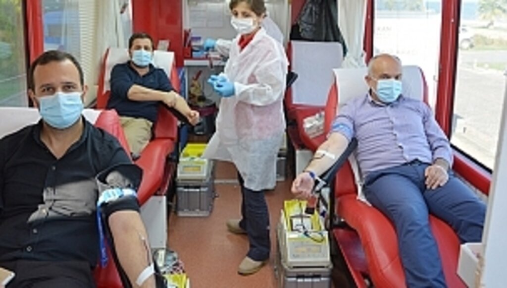 YEDAŞ'tan Kan Bağışı Seferberliği