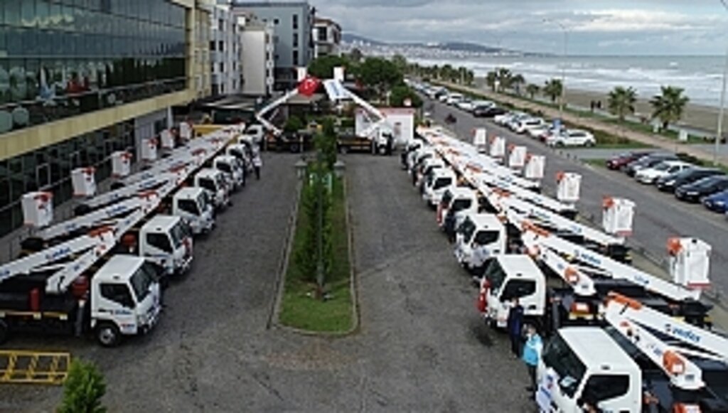 YEDAŞ Yeni Araç Filosuyla Gücüne Güç Katıyor