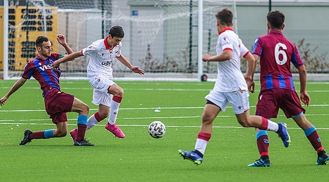 Yılport Samsunspor U16: 1 Trabzonspor A.Ş U16: 2