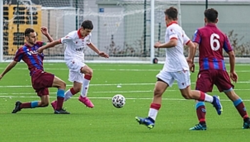 Yılport Samsunspor U16: 1 Trabzonspor A.Ş U16: 2