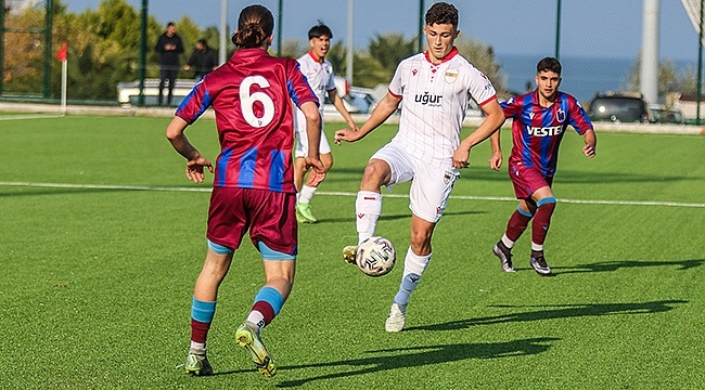 Yılport Samsunspor U17: 3 Trabzonspor A.Ş U17: 2