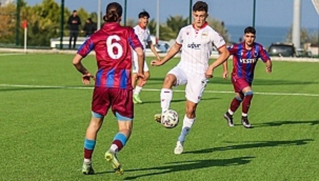 Yılport Samsunspor U17: 3 Trabzonspor A.Ş U17: 2
