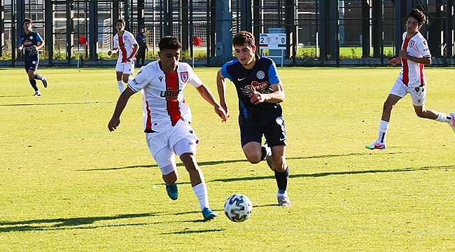 Yılport Samsunspor U17 – ÇAYKUR Rizespor U17 2-2