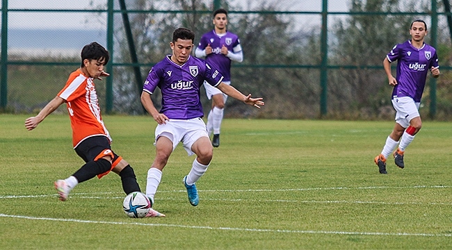 Yılport Samsunspor U19 - Adanaspor A.Ş U19: 2-0