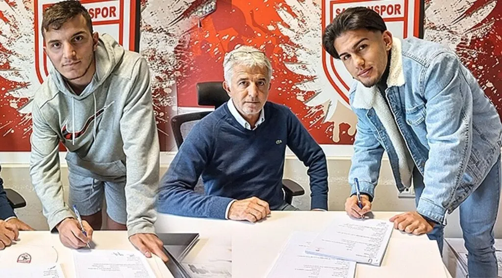 Yunus Emre ve Polat'la 5 Yıllık  Sözleşme 