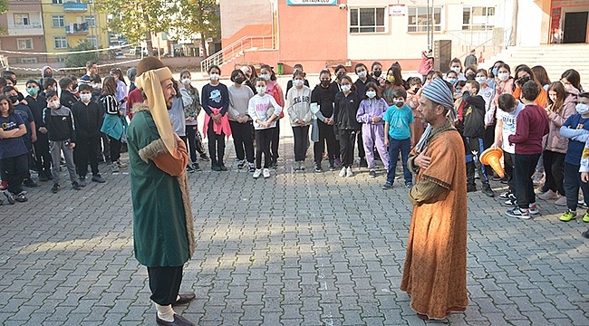 Yunus Emre ve Sevgi Dili Gençlere Aşılanıyor