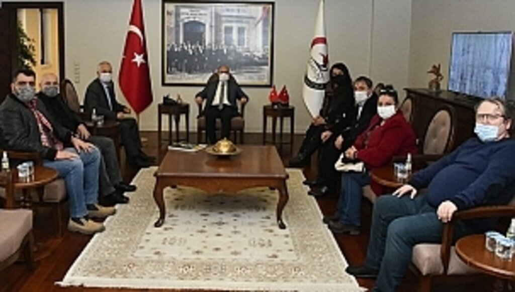 19 Mayıs Gazeteciler Cemiyeti'nden Vali Dağlı'ya Ziyaret