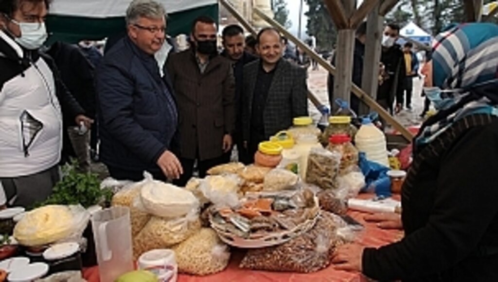 2. Tohum Takas Şenliğine Büyük İlgi