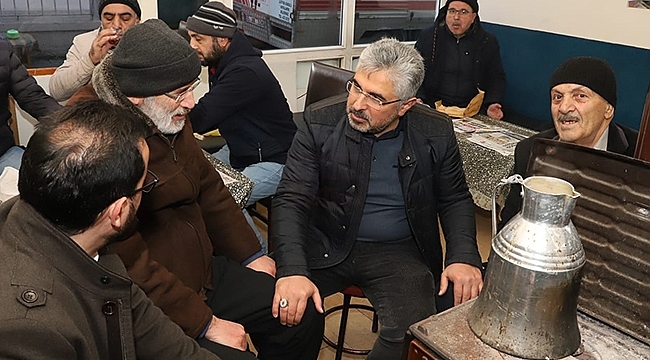 Ak Parti Samsun İl Teşkilatı Saha Çalışmalarına Hız Verdi