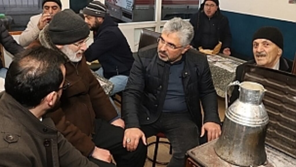 Ak Parti Samsun İl Teşkilatı Saha Çalışmalarına Hız Verdi