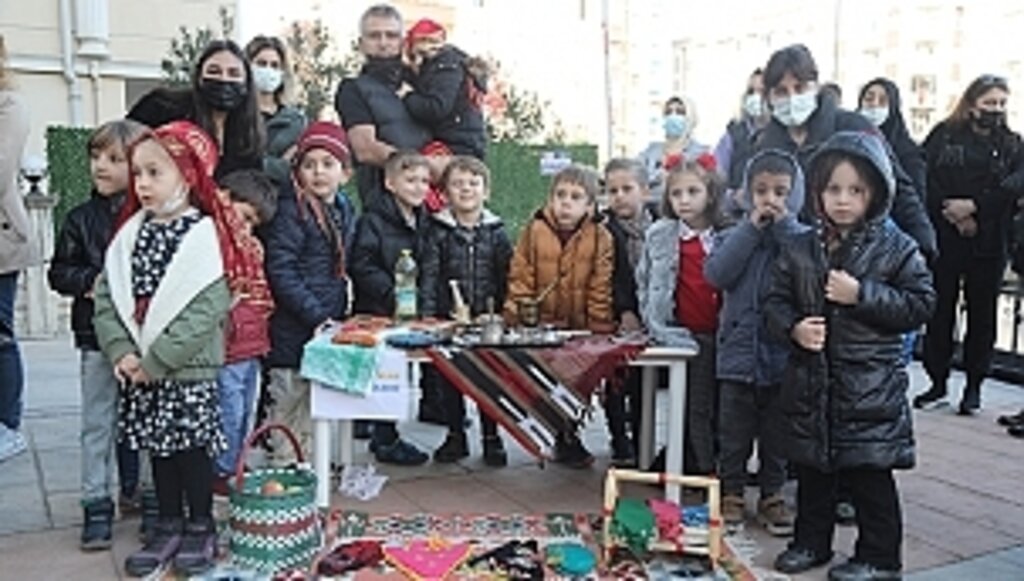 Ataçocuklu Miniklerden Yerli Malı Farkındalığı