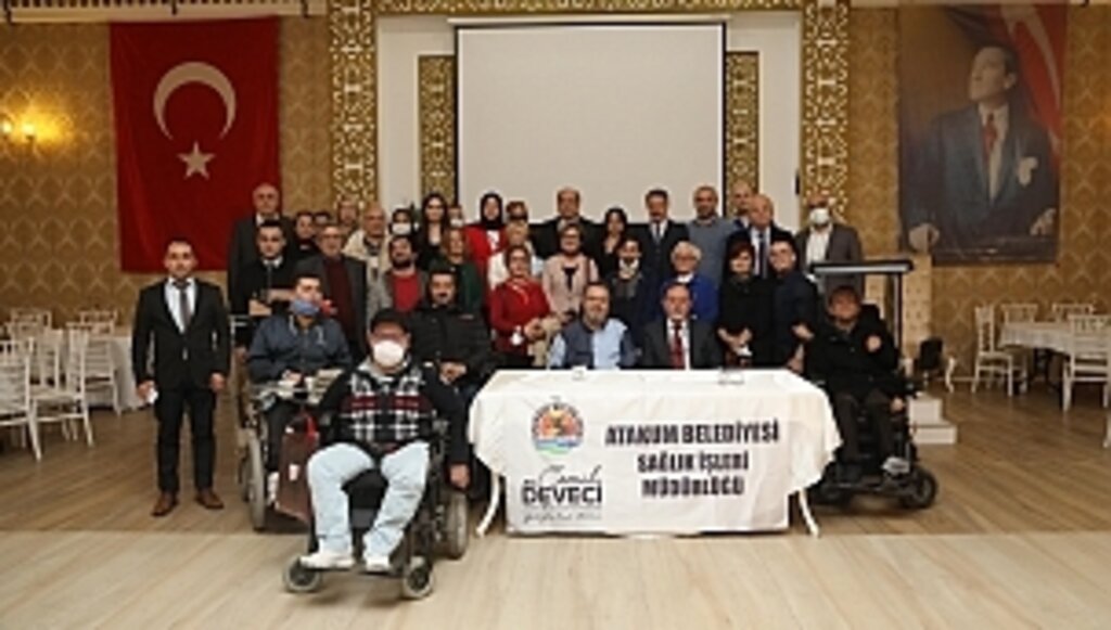  Atakum Belediyesi'nden "Engelli ve Yaşam" paneli 
