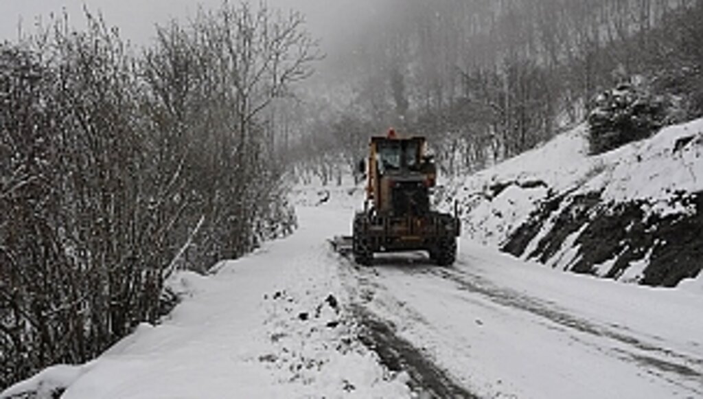 Atakum'da Karla Mücadele Başladı