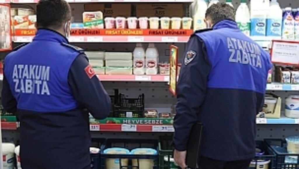Atakum Zabıtasından Fiyat Denetimi