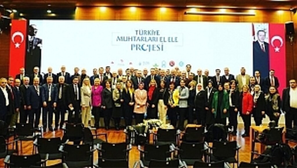 Bakan Soylu Muhtarlık Yasası Hakkında Bilgilendirdi