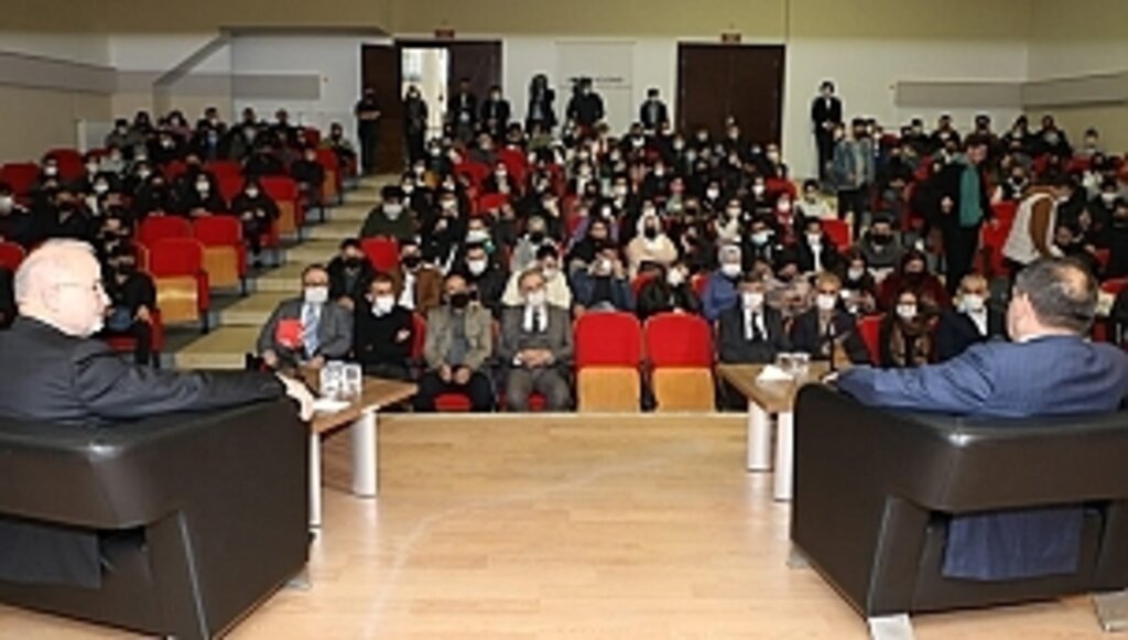 Başkan Demir, Üniversite Öğrencileriyle Buluştu