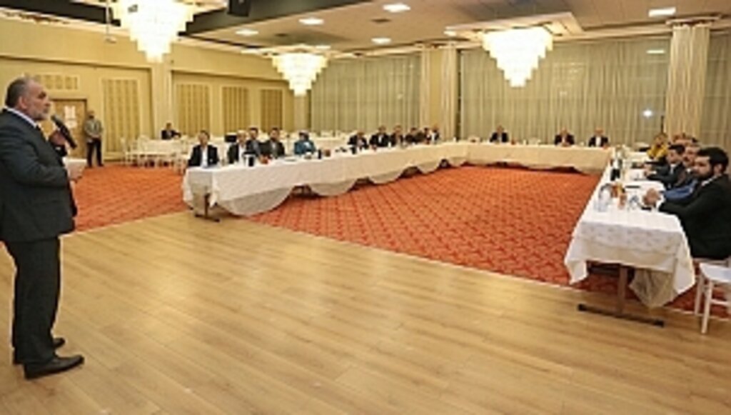 Başkan Sandıkçı'dan Müdürlere Ödül