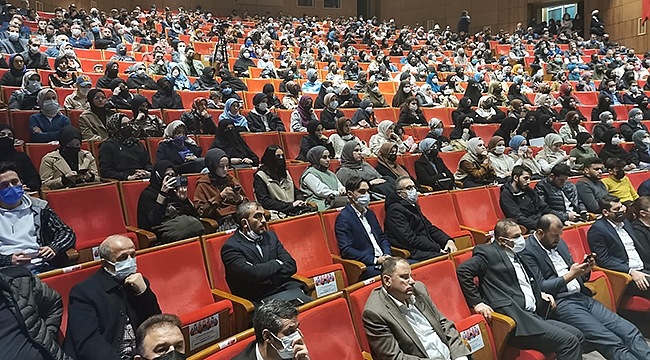 'Benim Adım Kudüs' Konferansı Büyük İlgi Gördü