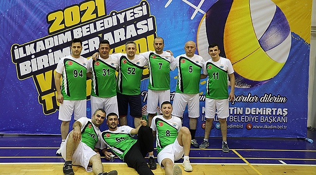 Birimler Arası Voleybol Turnuvasında 8 Takım Çeyrek Finalde 