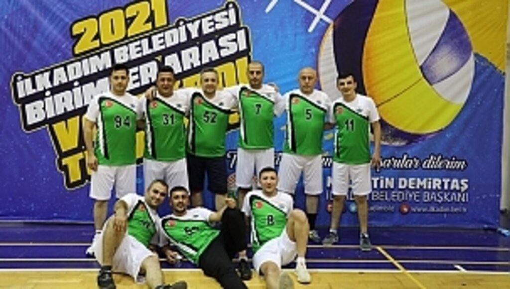 Birimler Arası Voleybol Turnuvasında 8 Takım Çeyrek Finalde 
