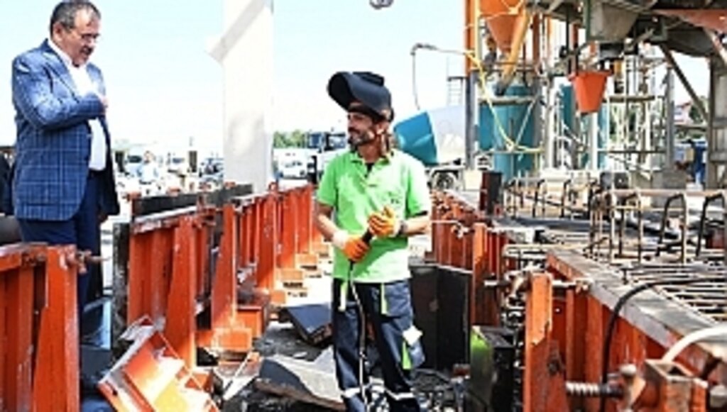 Büyükşehir Yatırımlarda Hız Kesmiyor…