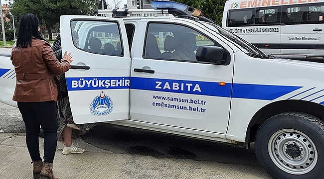 Büyükşehir Zabıtadan Dilenci Operasyonu