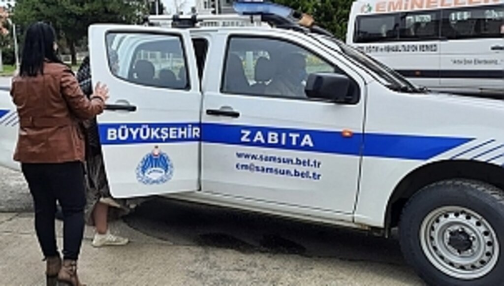Büyükşehir Zabıtadan Dilenci Operasyonu