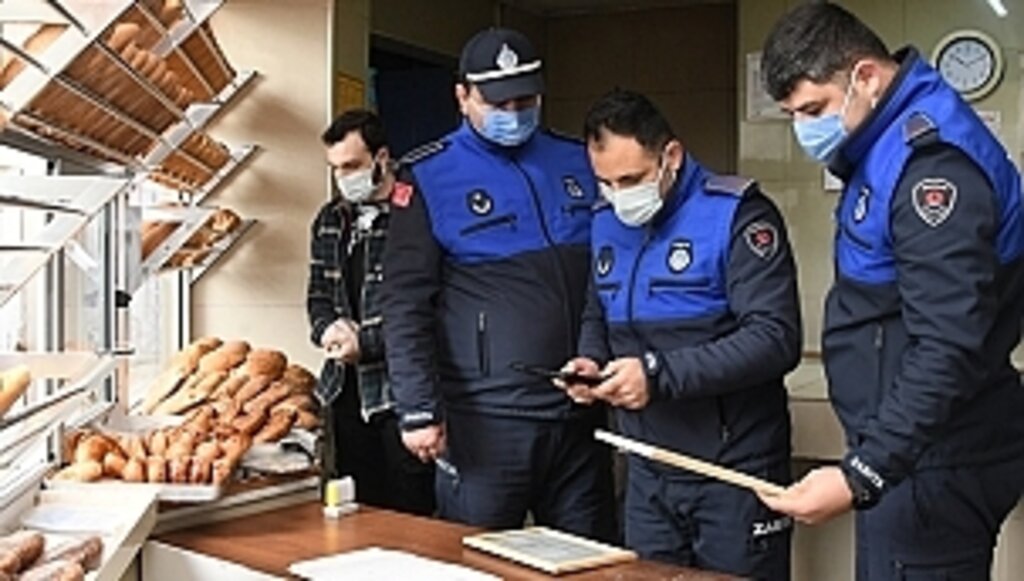 Büyükşehir Zabıtadan Ekmek Fırınlarına Denetim